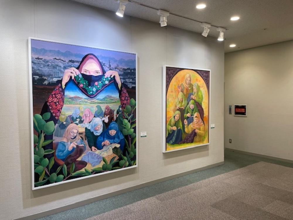 市民ギャラリーの様子4