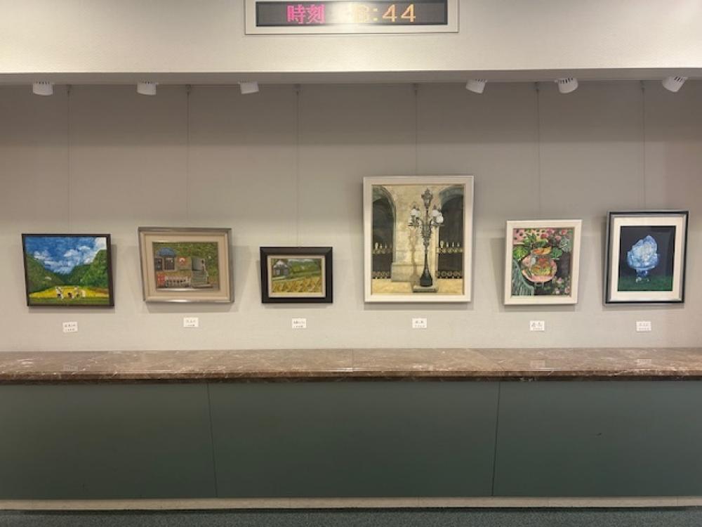 市民ギャラリーの様子