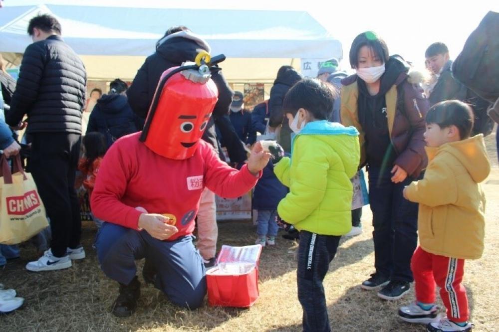 消防出初式写真1