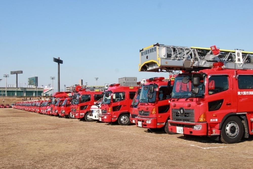 消防出初式写真6