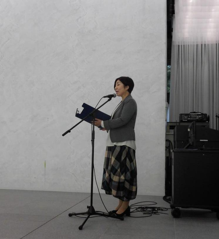 司会の池畑さん