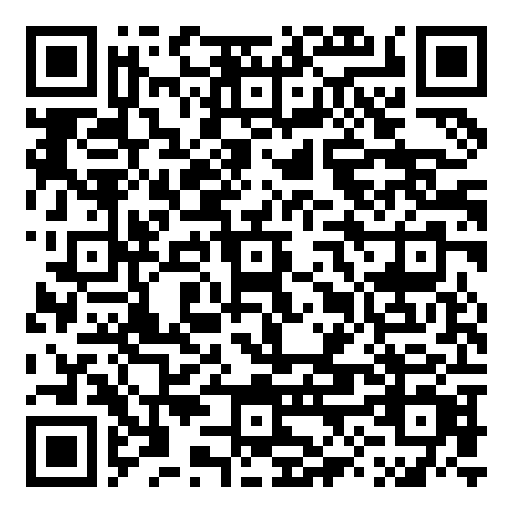 電子申請システム(設置完了後申請)アクセスQRコード