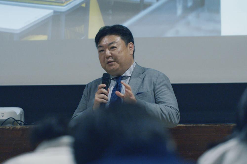 中学校での授業2