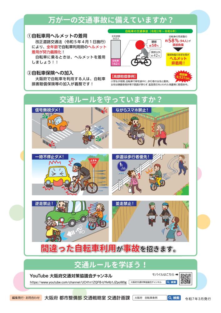 ヘルメット着用2