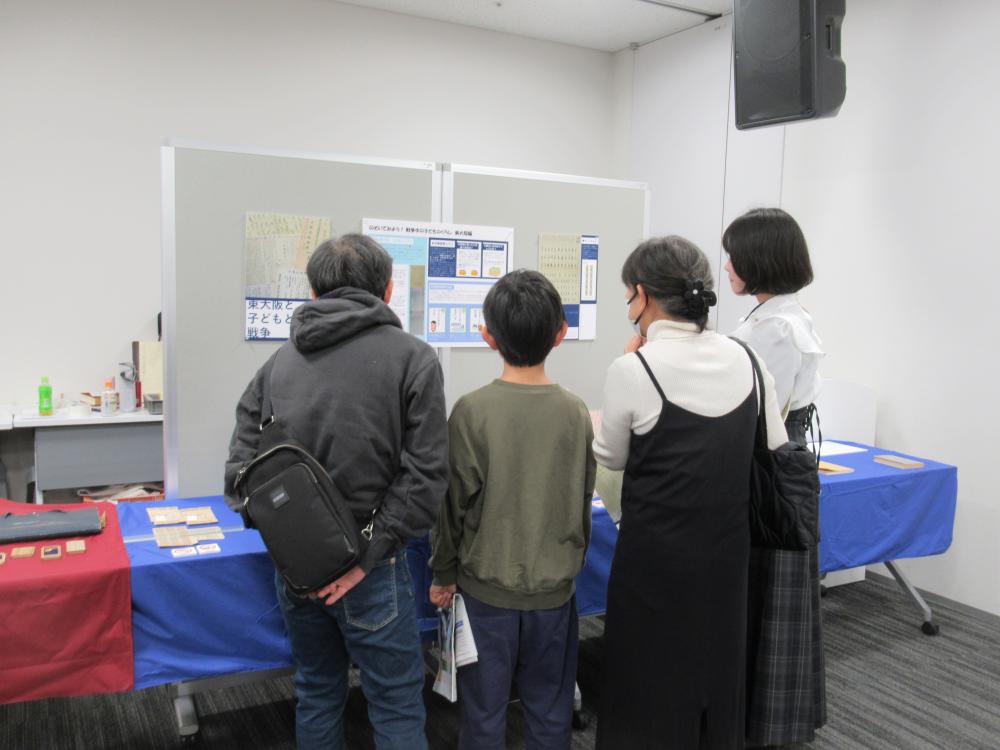 近大生による東大阪市の魅力発信パネル展