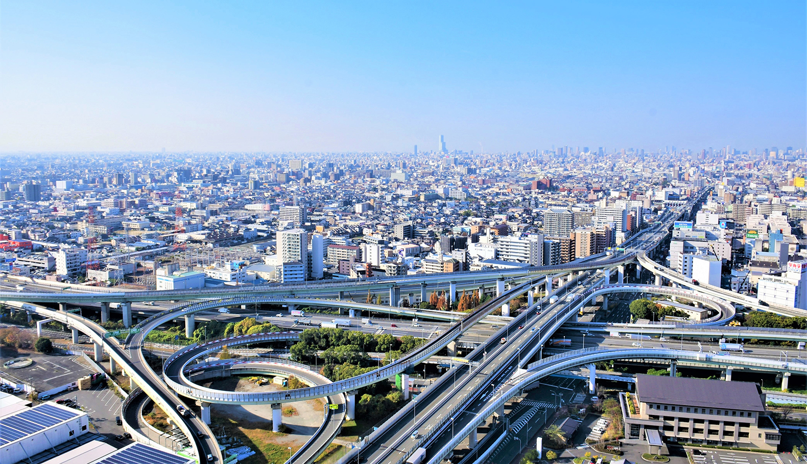 東大阪市 展望_昼