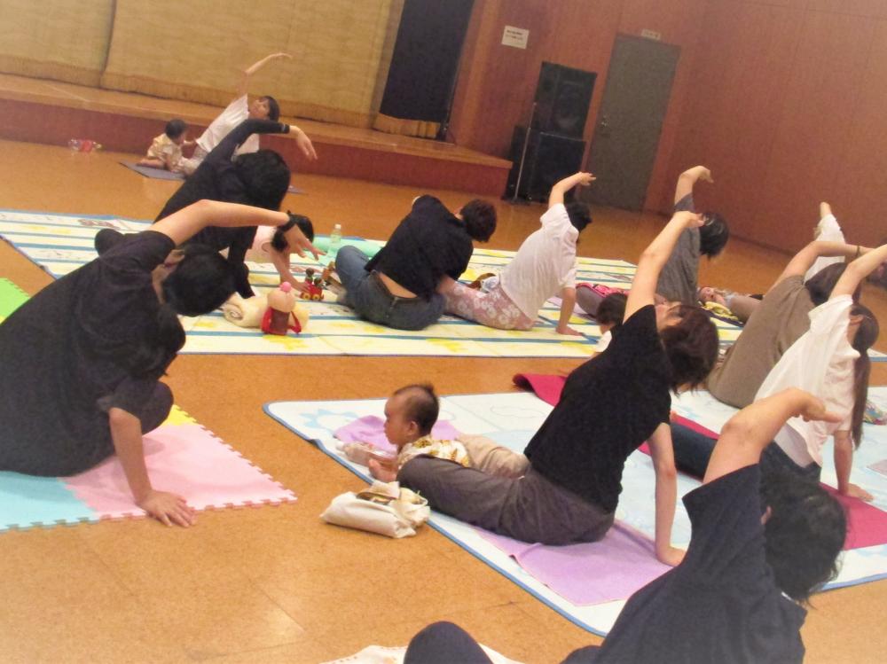 市民ふれあいホールでの様子1