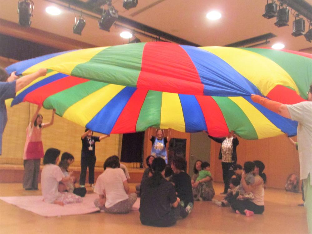 市民ふれあいホールでの様子2