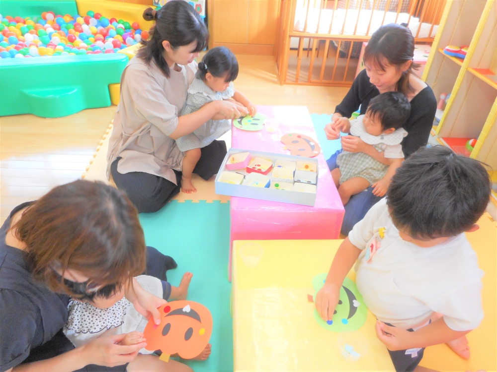 荒本子育て支援センターの様子3