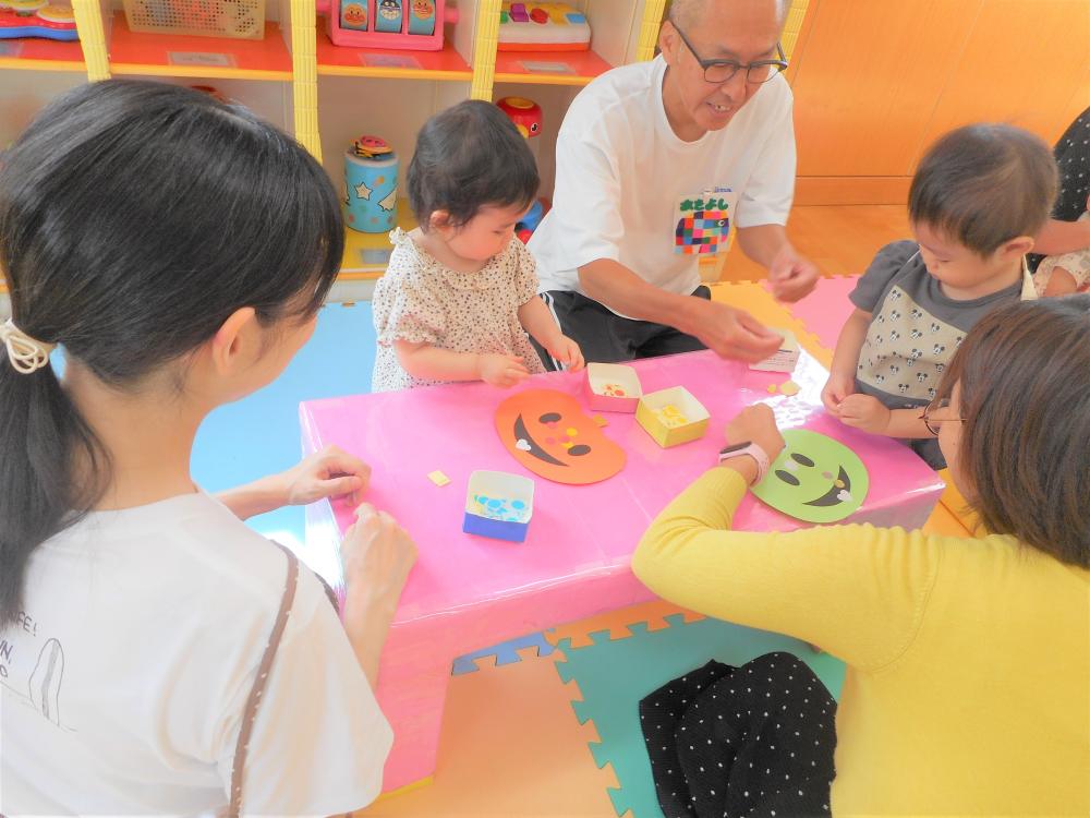 荒本子育て支援センターの様子1