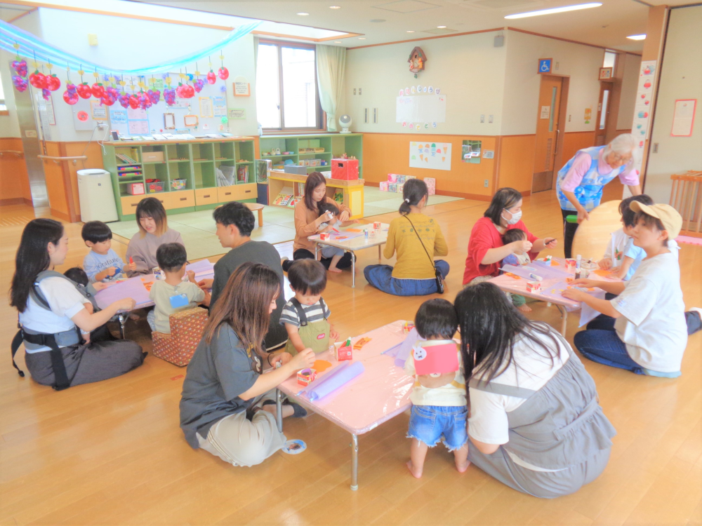 長瀬子育て支援センターの様子1