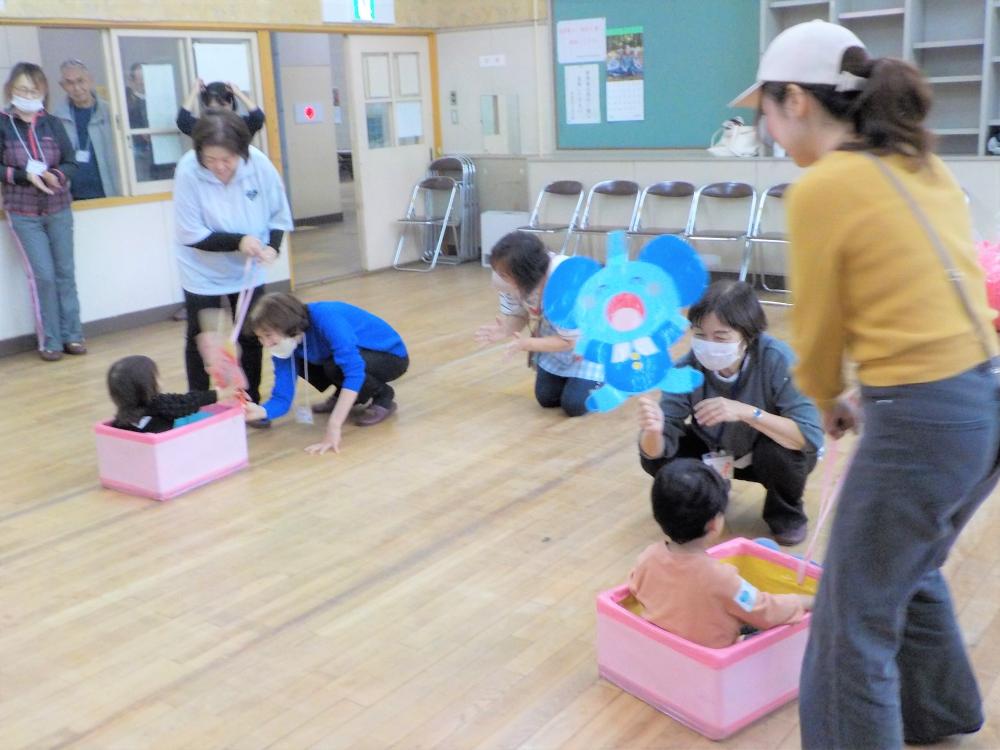 鴻池子育て支援センターの様子3