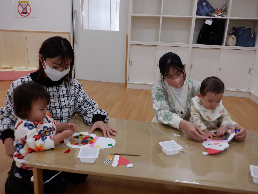 石切子育て支援センターの様子2