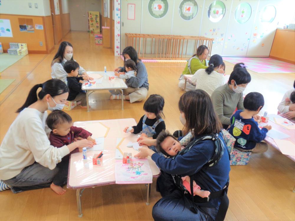 長瀬子育て支援センターの様子2