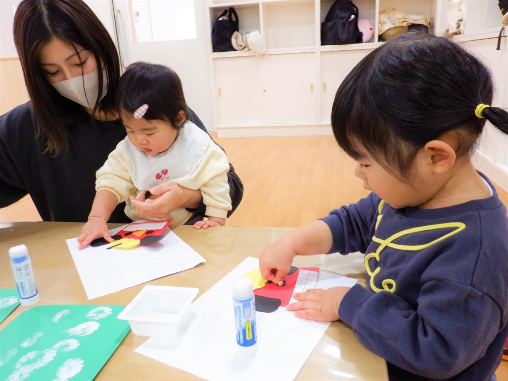 石切子育て支援センターの様子4