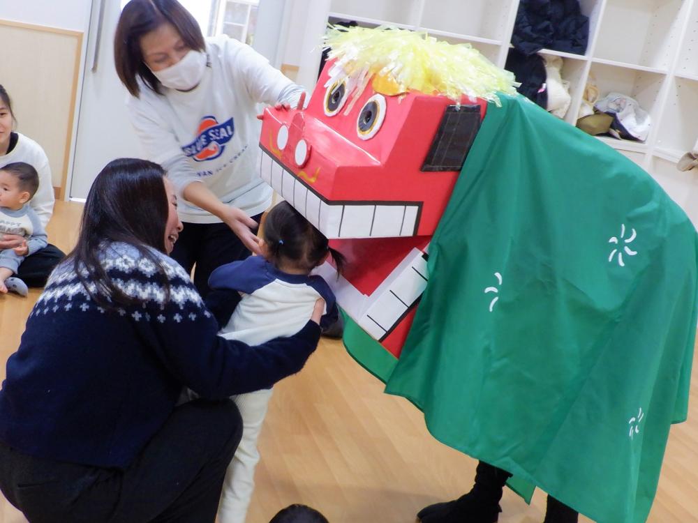 石切子育て支援センターの様子1