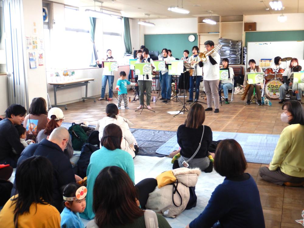 英田公民分館北分室での様子1